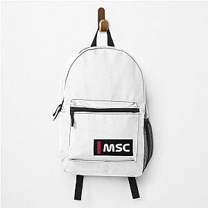 Mick Schumacher Ferrari F1 Logo Backpack