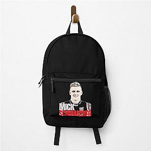 Mick Schumacher Sketch Poster Backpack