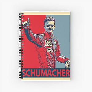 Mick Schumacher Haas Notebook