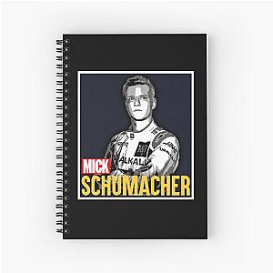 Mick Schumacher Spiral Notebook