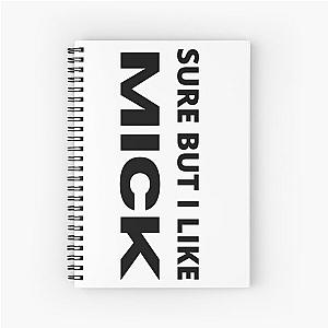 Mick Schumacher Spiral Notebook