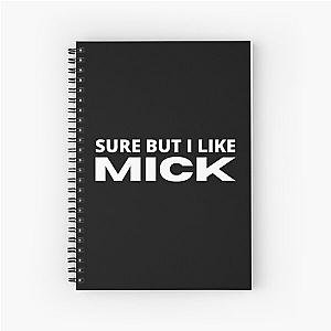 Funny Mick Schumacher Spiral Notebook