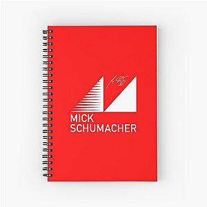 Formula 1 Mick Schumacher Spiral Notebook