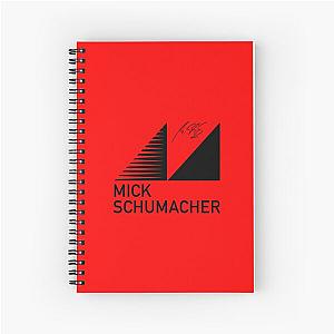 F1 Mick Schumacher Spiral Notebook