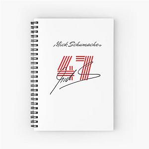 Mick Schumacher 2021 Spiral Notebook