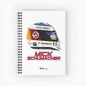 Mick Schumacher - Spa 2021 Tribute Spiral Notebook