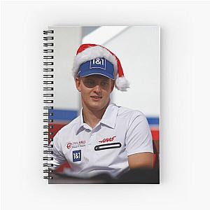 Mick Schumacher Christmas Notebook
