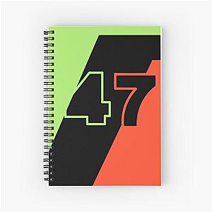 2021 Mick Schumacher F1 Notebook