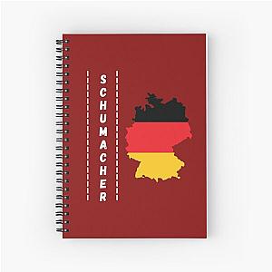 Mick Schumacher Germany Notebook