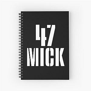 Mick Schumacher Notebook