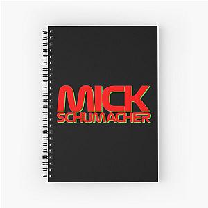 Mick Schumacher Spiral Notebook