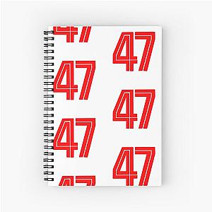 Mick Schumacher Spiral Notebook