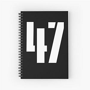 Mick Schumacher Spiral Notebook