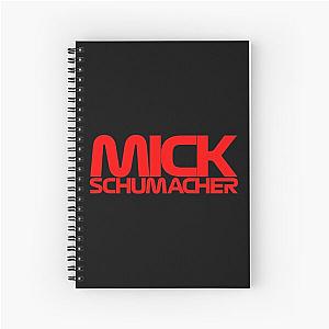 Mick Schumacher Notebook