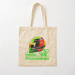 Mick Schumacher Cotton Tote Bag
