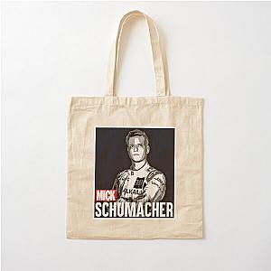 Mick Schumacher Cotton Tote Bag