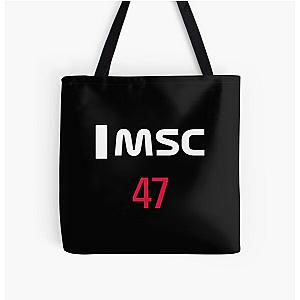 Mick Schumacher F1 Tote Bag