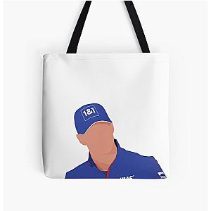 Mick Schumacher Art  Tote Bag