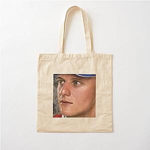Drawing of Mick Schumacher Cotton Bag