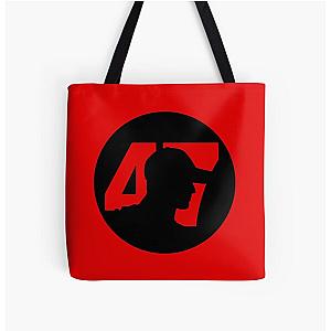 F1 Mick Schumacher Tote Bag