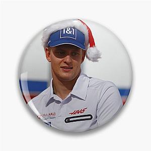Mick Schumacher Christmas Pin