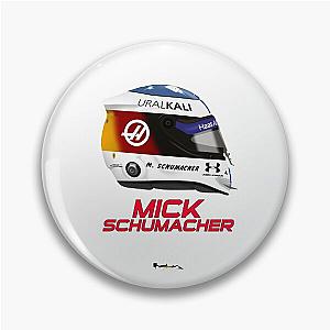 Mick Schumacher Spa 2021 Tribute helmet Pin