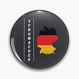 Mick Schumacher Germany Pin