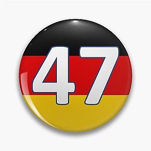 Mick Schumacher German Flag Formula 1 Pin