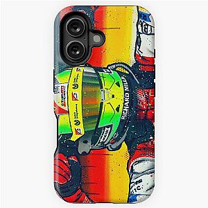 Mick Schumacher 2020 F2 Champion Graffiti Painting by DRAutoArt iPhone Tough Case