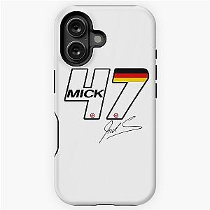 Mick Schumacher iPhone Tough Case