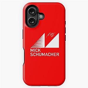 F1 Mick Schumacher iPhone Tough Case