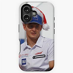 Mick Schumacher Christmas iPhone Tough Case