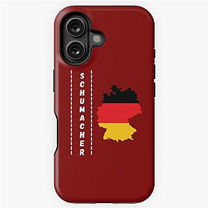 Mick Schumacher Germany iPhone Tough Case
