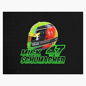 Mick Schumacher Jigsaw Puzzle