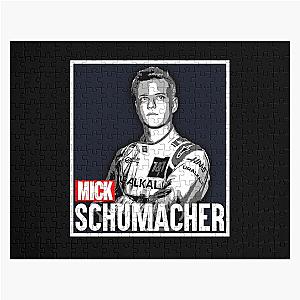 Mick Schumacher Jigsaw Puzzle