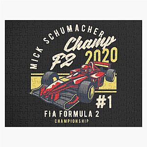 Mick Schumacher F2 Champion Jigsaw Puzzle