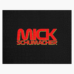 Mick Schumacher 47 Jigsaw Puzzle