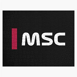 Mick Schumacher Michael Schumacher Ferrari F1 Logo Jigsaw Puzzle
