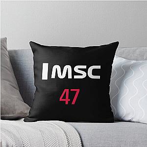 Mick Schumacher F1 Throw Pillow