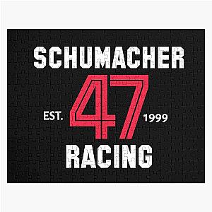 Mick Schumacher Racing Puzzle