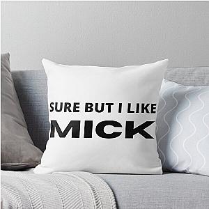 Mick Schumacher Throw Pillow