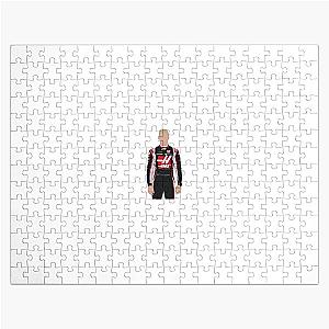 Mick Schumacher Haas racing suit jigsaw puzzle