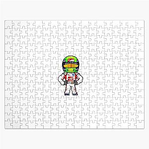 Mick Schumacher Mini Jigsaw Puzzle