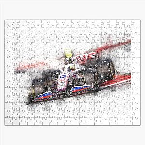 Mick Schumacher Haas 2021 Puzzle