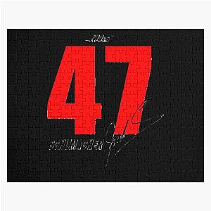 Mick Schumacher 47 Essential Jigsaw Puzzle