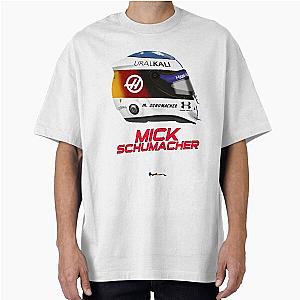 Mick Schumacher Spa 2021 Tribute Oversized T-Shirt