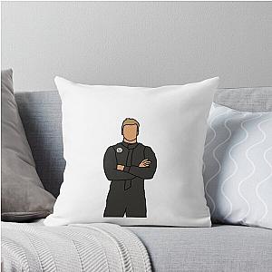 Mick Schumacher Mercedes Throw Pillow