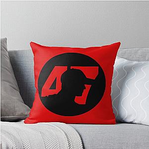 F1 Mick Schumacher Throw Pillow