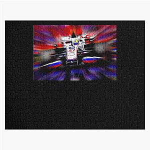 Mick Schumacher Haas F1 Classic Jigsaw Puzzle