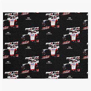 Mick Schumacher, Kevin Magnussen, HAAS Poster Jigsaw Puzzle